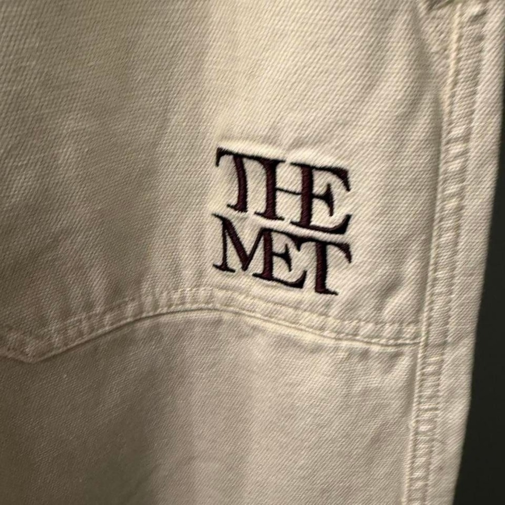 'PacSun The Met cream trousers Size 30 - Picture 3 of 5
